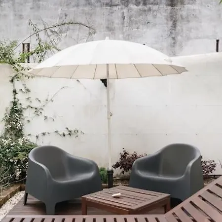 Garden Oasis With Patio Lissabon