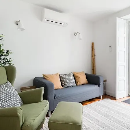 Garden Oasis With Patio 아파트 리스본