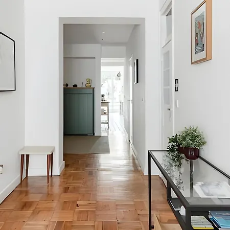 Apartment Garden Oasis With Patio Lissabon