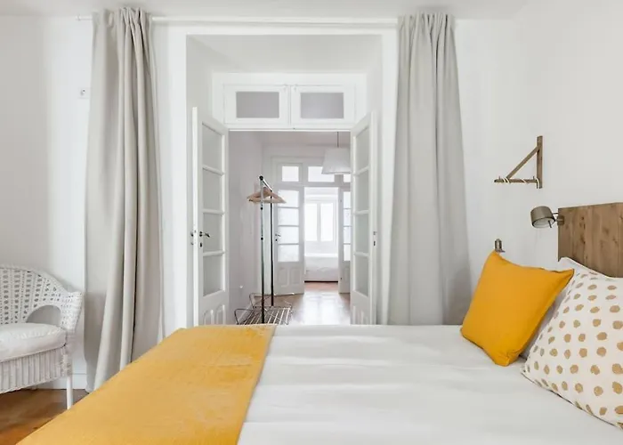 Apartamento Garden Oasis With Patio Lisboa