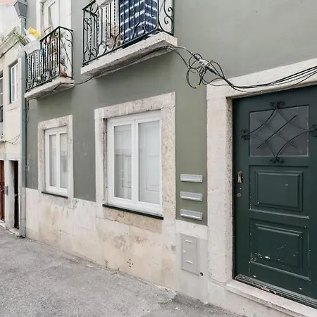 Garden Oasis With Patio Apartmán Lisboa