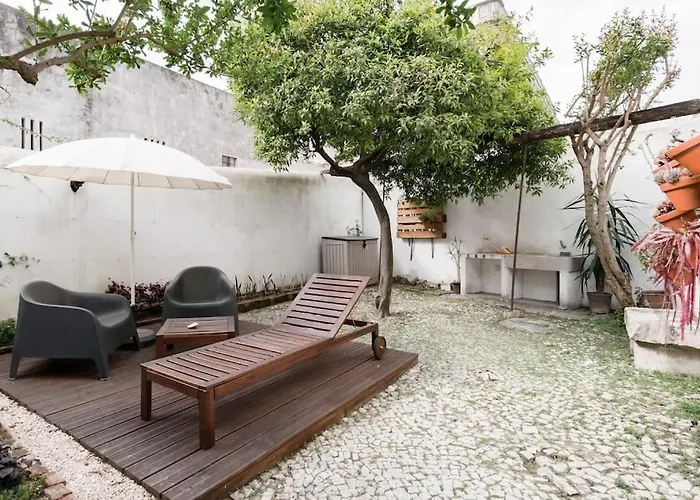 Appartement Garden Oasis With Patio *