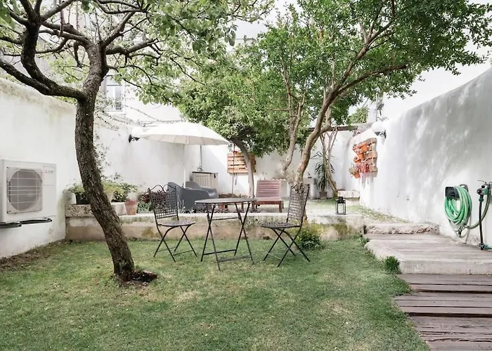 Appartement Garden Oasis With Patio *